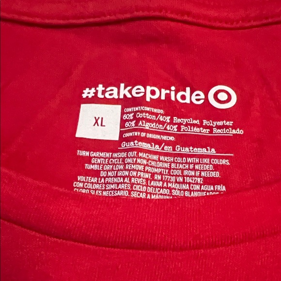 #takepride Pride T-Shirt - Picture 3 of 4